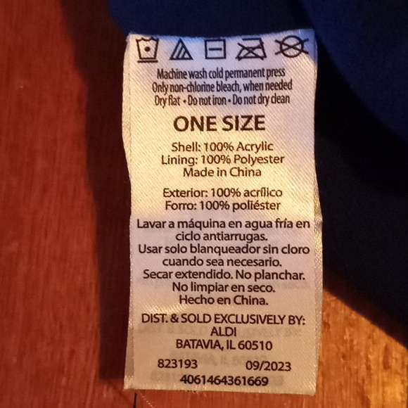 Aldi Gear Winter Hat - Picture 3 of 4